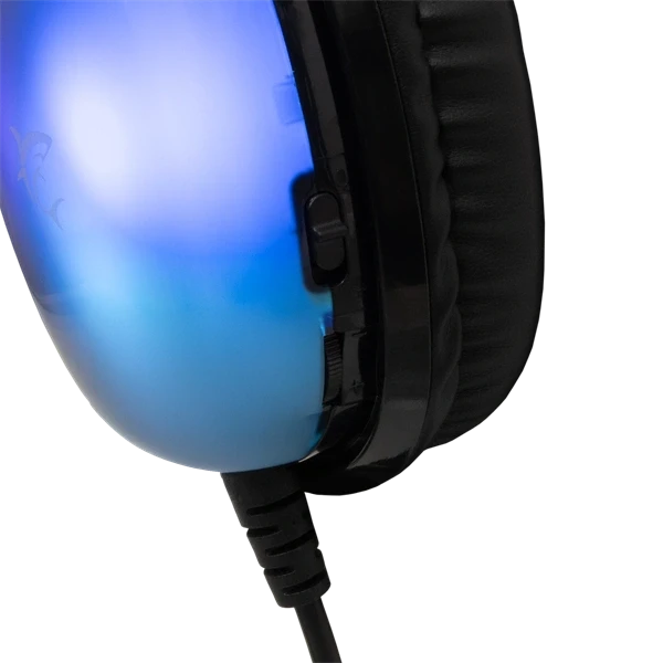 White Shark WS GH-2444B-2 PEACOCK-B-2 fekete gamer headset