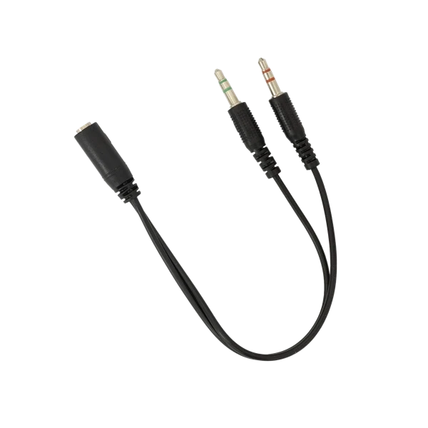 White Shark WS GH-2444B-2 PEACOCK-B-2 fekete gamer headset