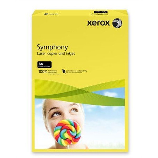 Xerox Symphony A4 160g intenzív citrom másolópapír Xerox Symphony A4 160g intenzív citrom másolópapír