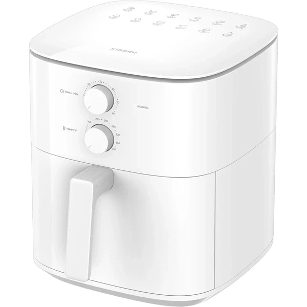 Xiaomi BHR8588EU Air Fryer Essential fehér 6L forrólevegős sütő