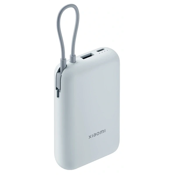 Xiaomi BHR9073GL 10000mAh (integrált kábel) kék power bank