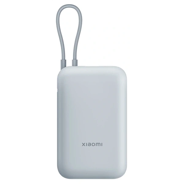 Xiaomi BHR9073GL 10000mAh (integrált kábel) kék power bank
