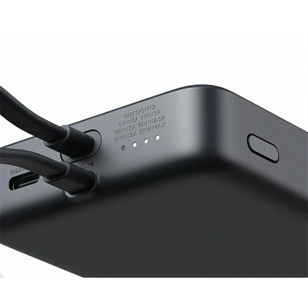 Xiaomi BHR9823GL 33W 10000mAh szürke mágneses power bank