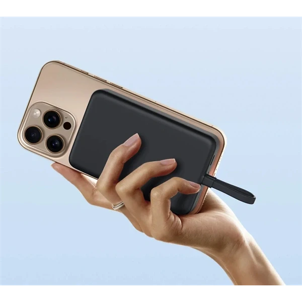 Xiaomi BHR9823GL 33W 10000mAh szürke mágneses power bank