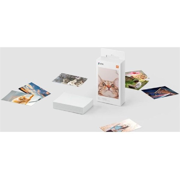 Xiaomi Mi hordozható fotónyomtató papír