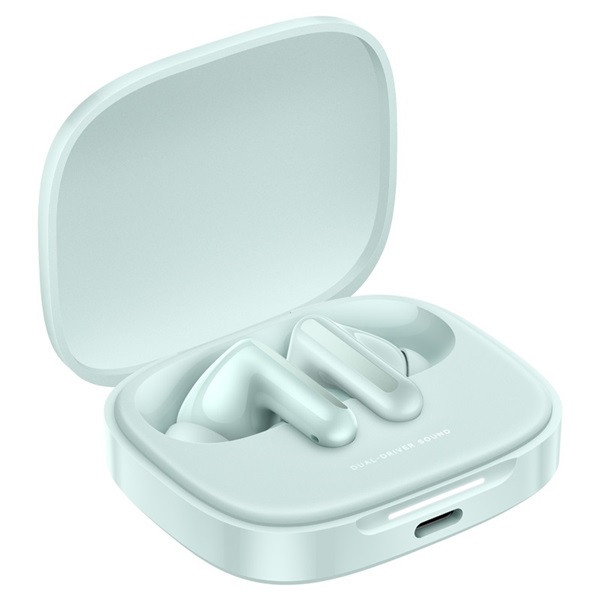 Xiaomi Redmi BHR9245GL Buds 6 Coral Green True Wireless Bluetooth zöld fülhallgató