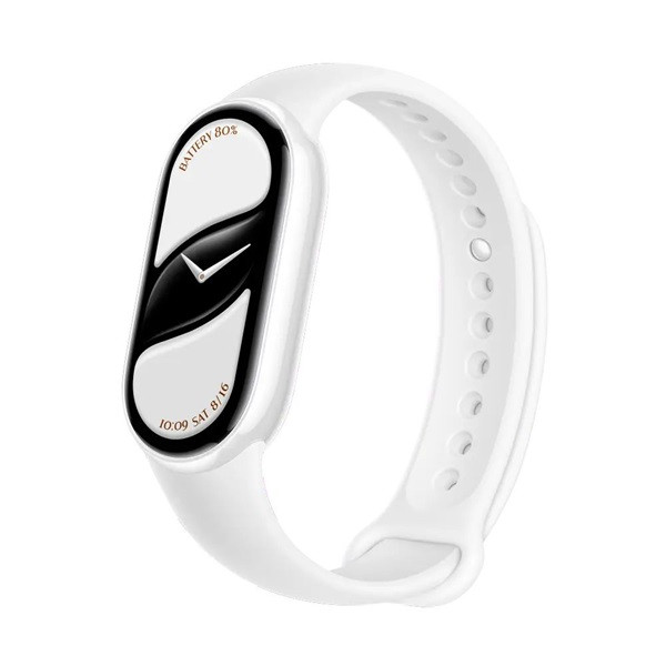 Xiaomi Smart Band 10 Ceramic Edition Pearl White fehér aktivitásmérő