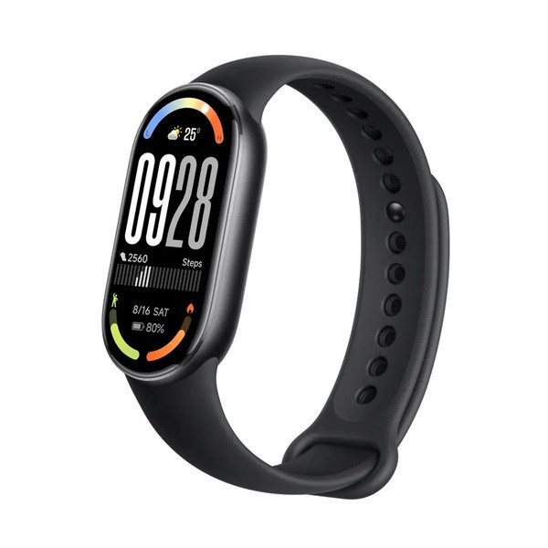 Xiaomi Smart Band 10 Midnight Black fekete aktivitásmérő