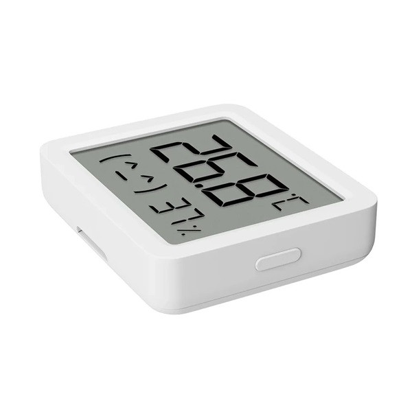 Xiaomi Smart Temperature and Humidity Monitor 3 Mini hőmérséklet és páratartalom mérő
