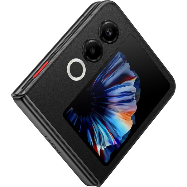 ZTE nubia Flip 2 6,9" 5G 8/256GB DualSIM fekete okostelefon