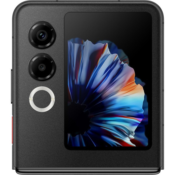ZTE nubia Flip 2 6,9" 5G 8/256GB DualSIM fekete okostelefon