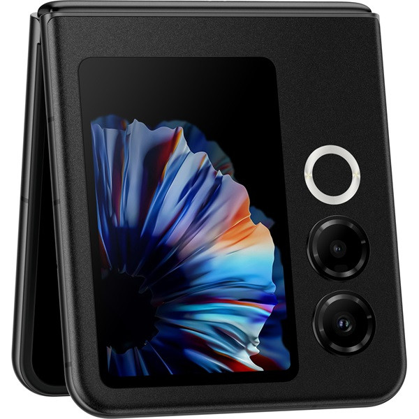 ZTE nubia Flip 2 6,9" 5G 8/256GB DualSIM fekete okostelefon