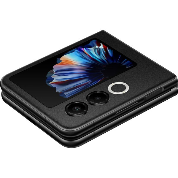 ZTE nubia Flip 2 6,9" 5G 8/256GB DualSIM fekete okostelefon