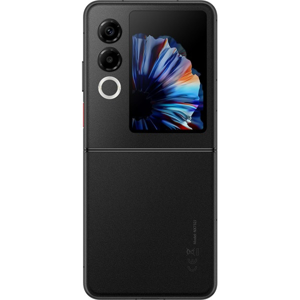 ZTE nubia Flip 2 6,9" 5G 8/256GB DualSIM fekete okostelefon