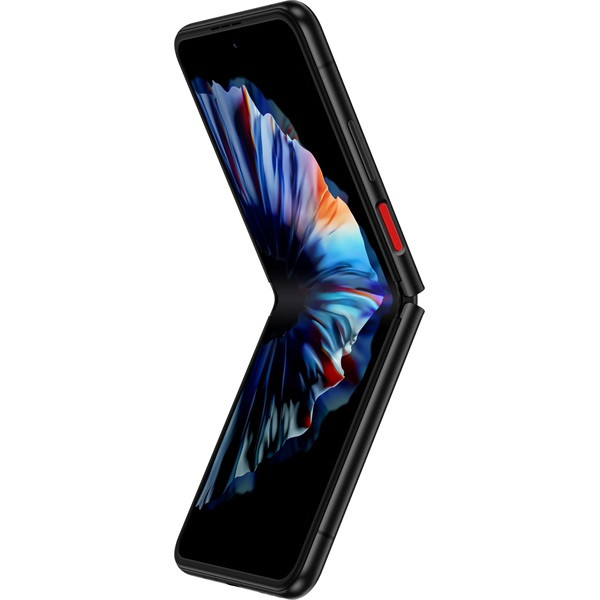 ZTE nubia Flip 2 6,9" 5G 8/256GB DualSIM fekete okostelefon