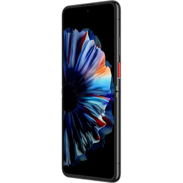 ZTE nubia Flip 2 6,9" 5G 8/256GB DualSIM fekete okostelefon