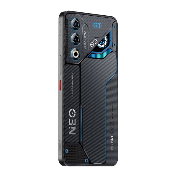ZTE nubia Neo 3 GT 6,8" 5G 12/256GB DualSIM szürke okostelefon