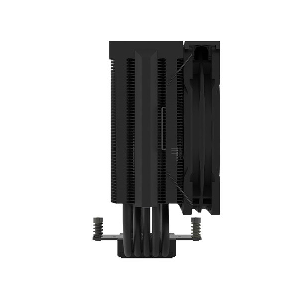 Zalman CNPS13X DS 120mm fekete processzor hűtő