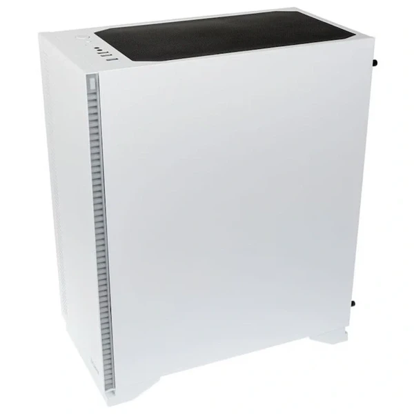Zalman S5 fehér (táp nélküli) ablakos ATX ház