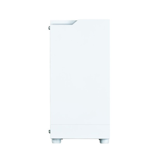 Zalman T4 PLUS White fehér (táp nélküli) ablakos mATX ház