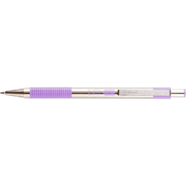 Zebra F-301 Pastel lila 0,7 golyóstoll Zebra F-301 Pastel lila 0,7 golyóstoll