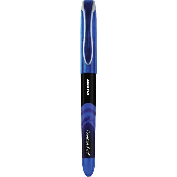 Zebra Fuente 0,6mm kék eldobható töltőtoll Zebra Fuente 0,6mm kék eldobható töltőtoll