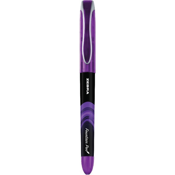 Zebra Fuente 0,6mm lila eldobható töltőtoll