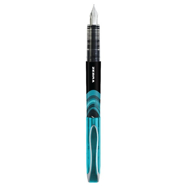 Zebra Fuente 0,6mm világoskék eldobható töltőtoll