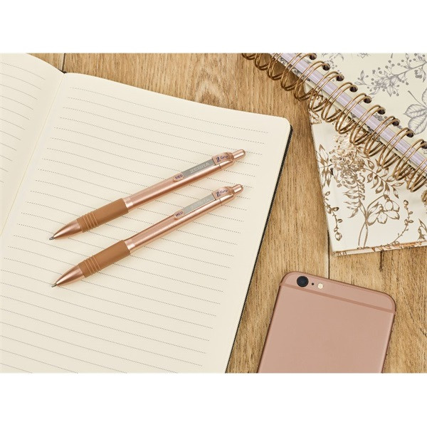 Zebra Z-Grip Smooth 1,0 Rose Gold golyóstol kék tintával Zebra Z-Grip Smooth 1,0 Rose Gold golyóstol kék tintával