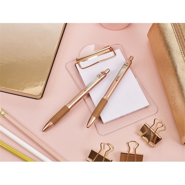 Zebra Z-Grip Smooth 1,0 Rose Gold golyóstol kék tintával Zebra Z-Grip Smooth 1,0 Rose Gold golyóstol kék tintával