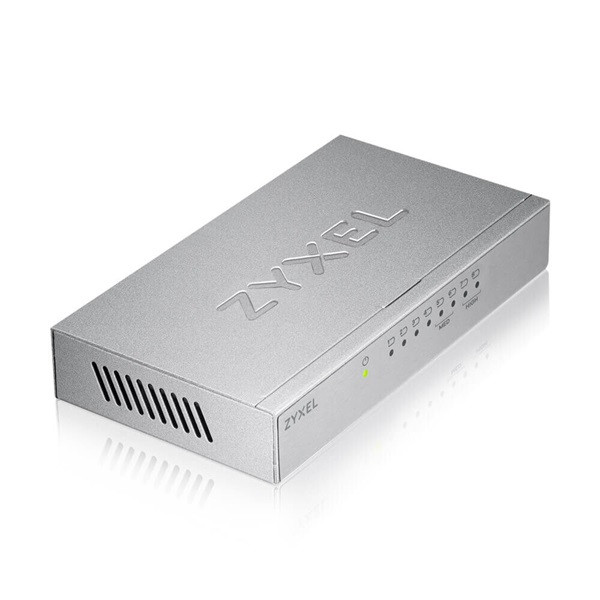 ZyXEL GS108Bv5 8port Gigabit LAN nem menedzselhető asztali Switch