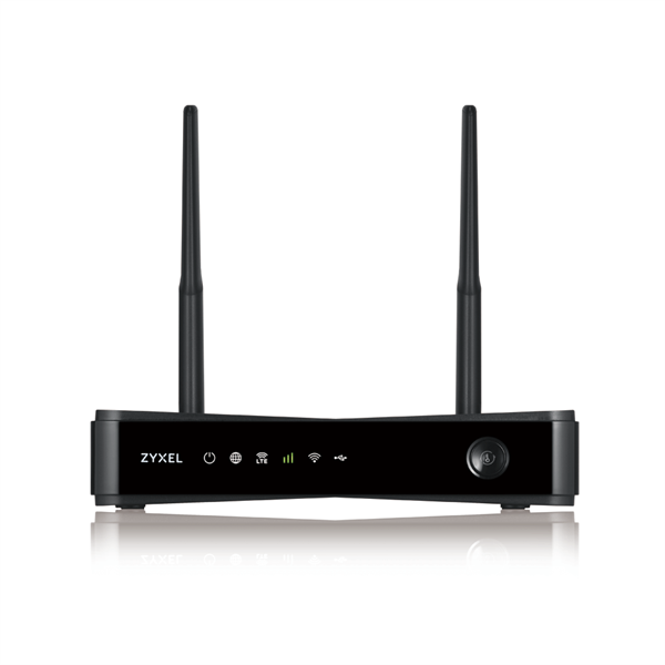 ZyXEL LTE-3301PLUS Nebula AC1200 4port GbE LAN Cat6 LTE beltéri Router