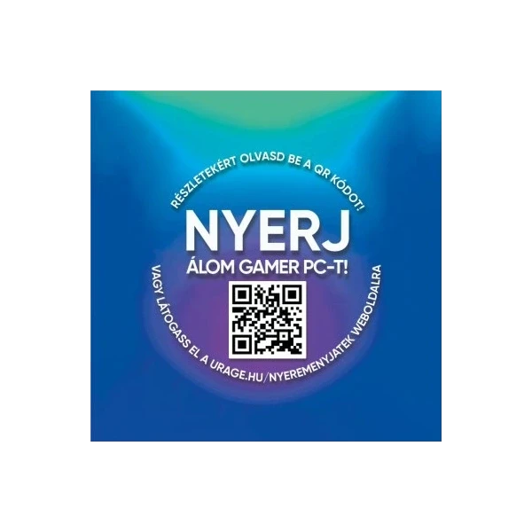 uRage 00217882 Stream 410HD gamer mikrofon állvánnyal