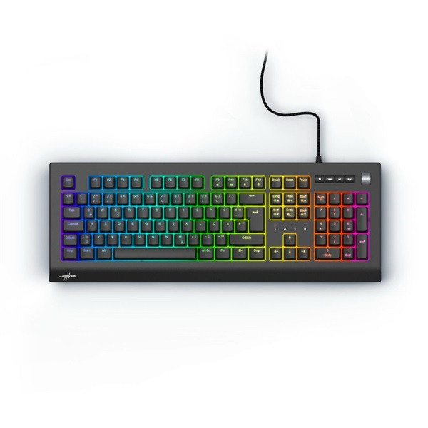 uRage 13217832 EXODUS 600 RGB (Red Switch) mechanikus gamer billentyűzet