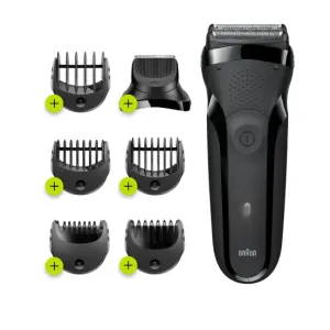 Braun 300BT fekete elektromos borotva