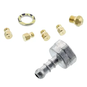 Tűzhely cseppfolyós gázfúvóka-készlet