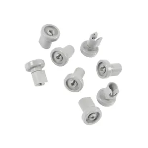 Görgőkészlet mosogatógép felső kosarához