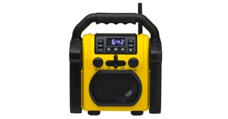 Adler AD1911 építőipari rádió