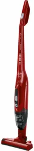 Bosch BBHF214R 2 az 1-ben akkumulátoros piros álló porszívó