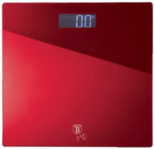 Berlinger Haus BH/9351 burgundi 150 kg kapacitású személymérleg