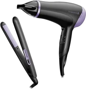 REMINGTON D3016GP Style Essentials 2in1 ajándékcsomag (hajszárító + hajsimító)