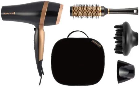 Remington D6960GP Salon Smooth hajszárító ajándékcsomag