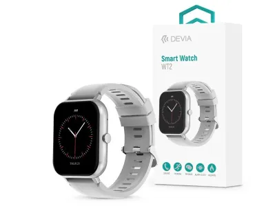 Devia ST385018 WT2 ezüst okosóra