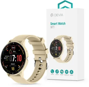 Devia ST384974 WT1 bézs okosóra