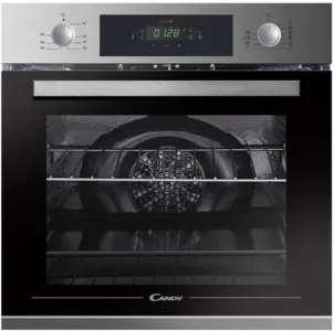 Candy FCP825XL E0/E fekete-inox beépíthető sütő