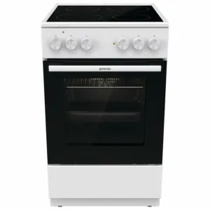 Gorenje GEC5A41WG fehér kerámialpos tűzhely