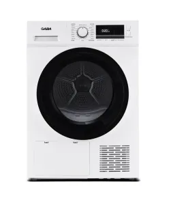 Gaba GMTD-8W fehér, 8kg, hőszivattyús szárítógép