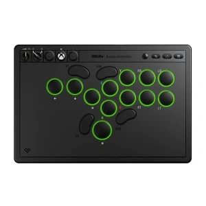 8BitDo Arcade Stick All-Button Xbox Series X|S / Xbox One / PC fekete vezeték nélküli kontroller