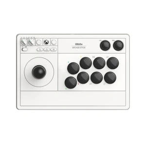 8BitDo Arcade Stick Xbox Series X|S / Xbox One / PC fehér vezeték nélküli kontroller