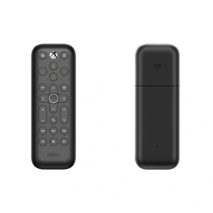 8BitDo Media Remote, Xbox Series X|S, Xbox One, fekete konzol távirányító